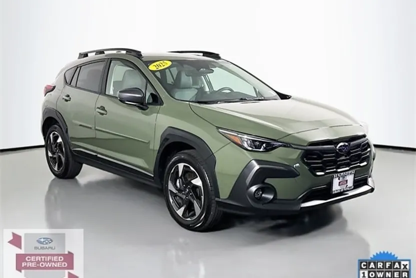 2025 Subaru Crosstrek Limited photo 1