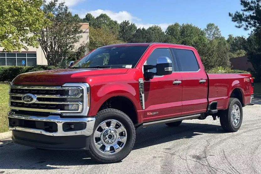 2026 Ford F-350 King Ranch photo 1