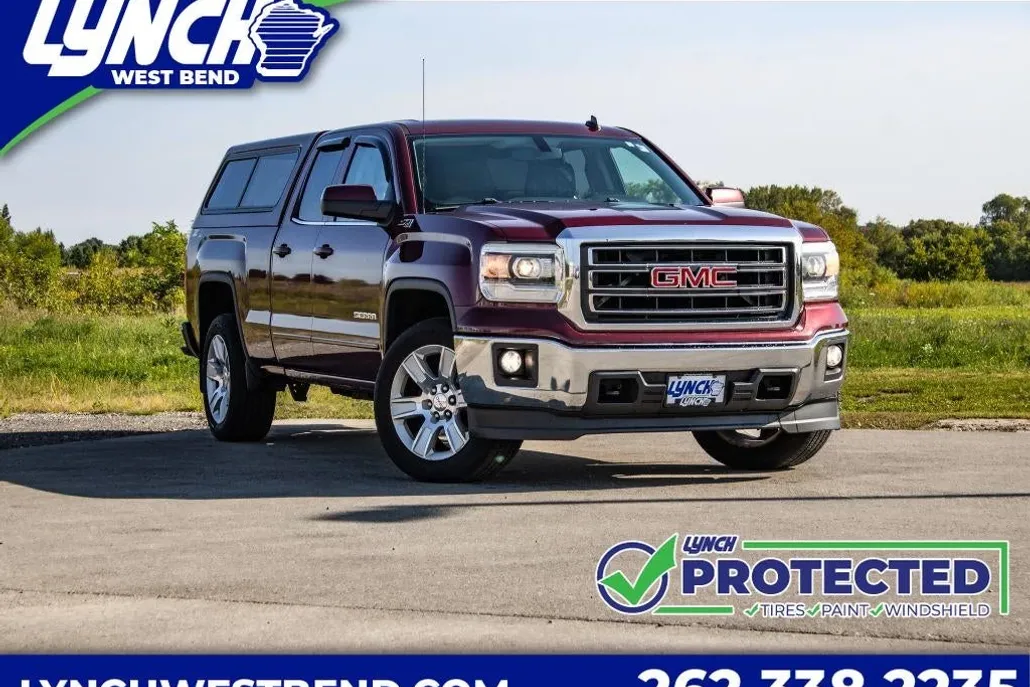 2014 Gmc Sierra 1500 SLE photo 1