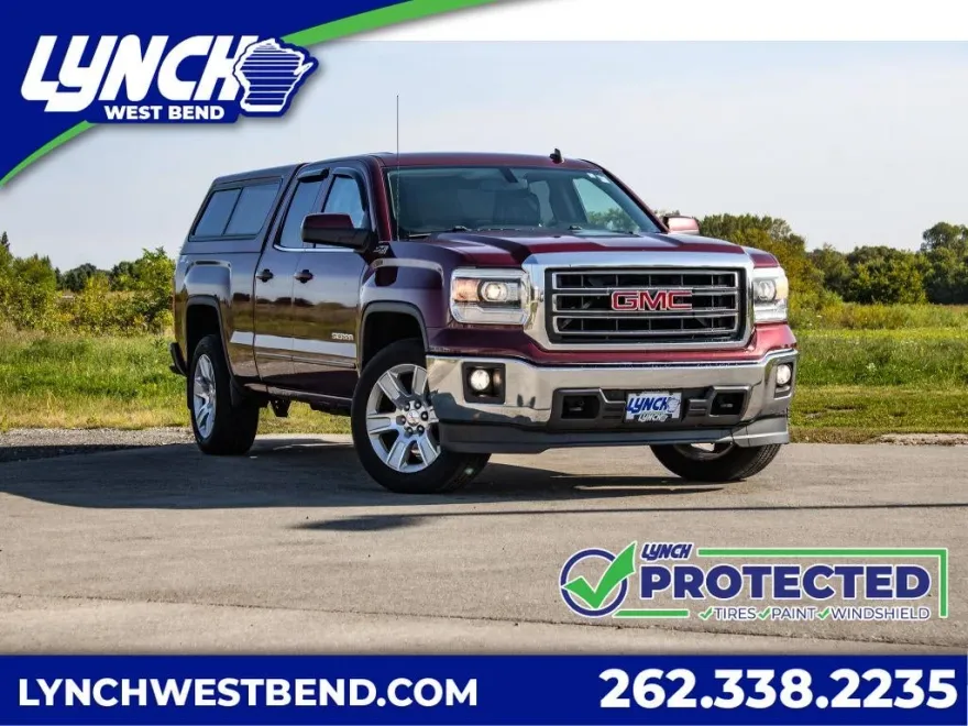 2014 Gmc Sierra 1500 SLE photo 1