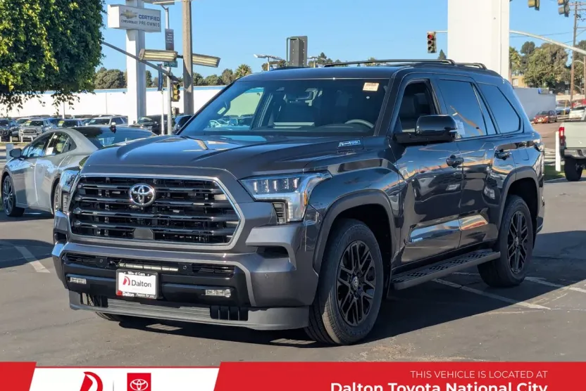 2026 Toyota Sequoia Limited photo 1