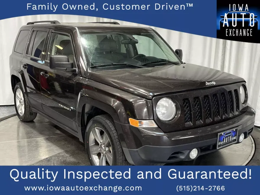 2014 Jeep Patriot High Altitude photo 1