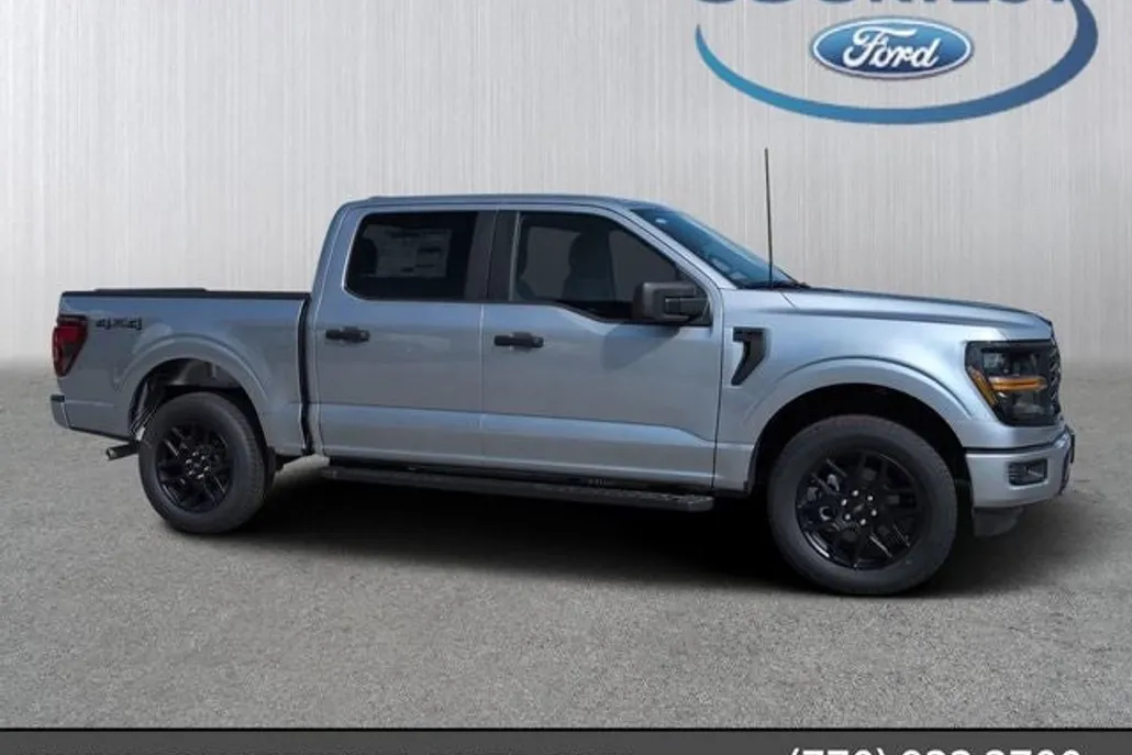 2025 Ford F-150 STX photo 1