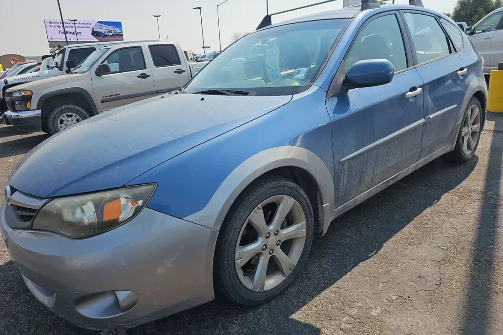 2010 Subaru Impreza Outback Sport photo 1