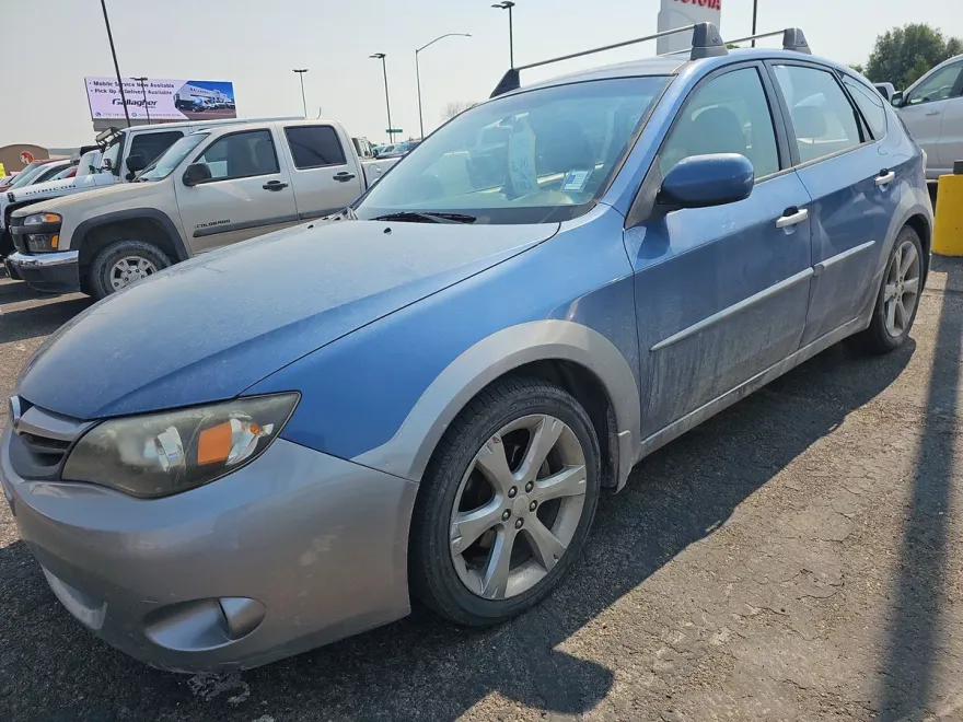2010 Subaru Impreza Outback Sport photo 1