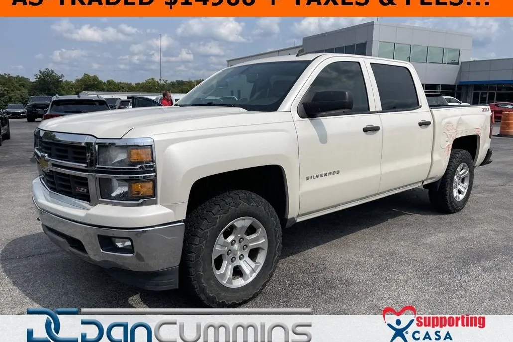 2014 Chevrolet Silverado 1500 LT photo 1