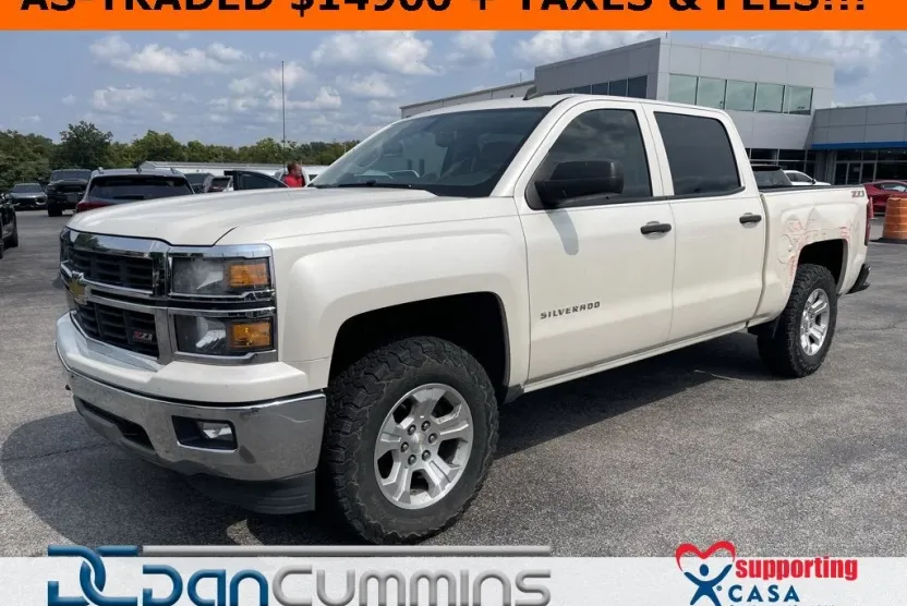 2014 Chevrolet Silverado 1500 LT photo 1