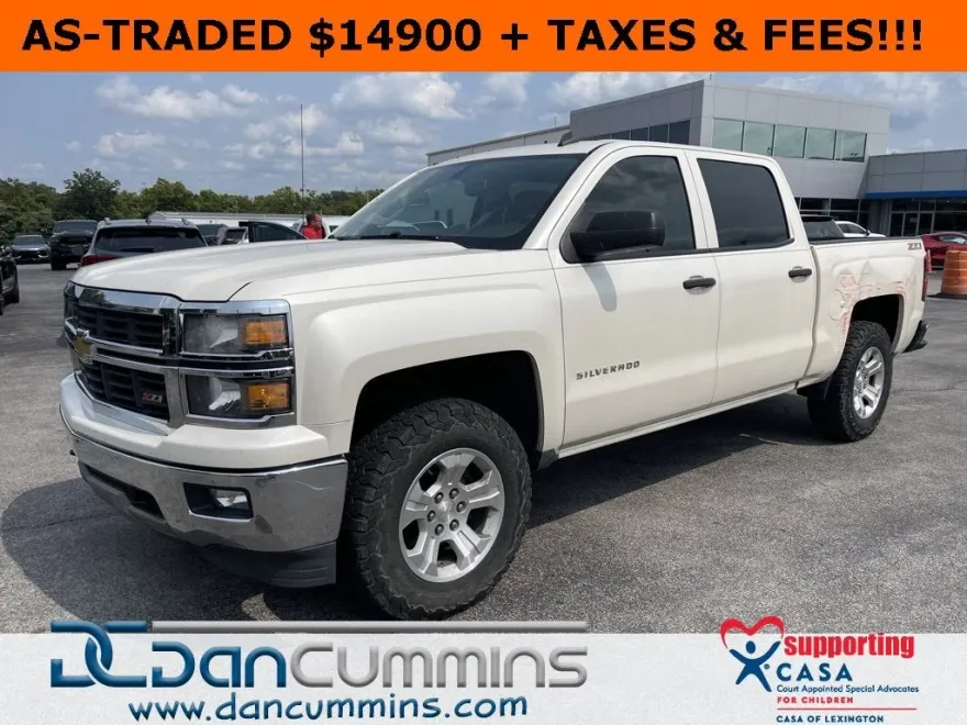 2014 Chevrolet Silverado 1500 LT photo 1