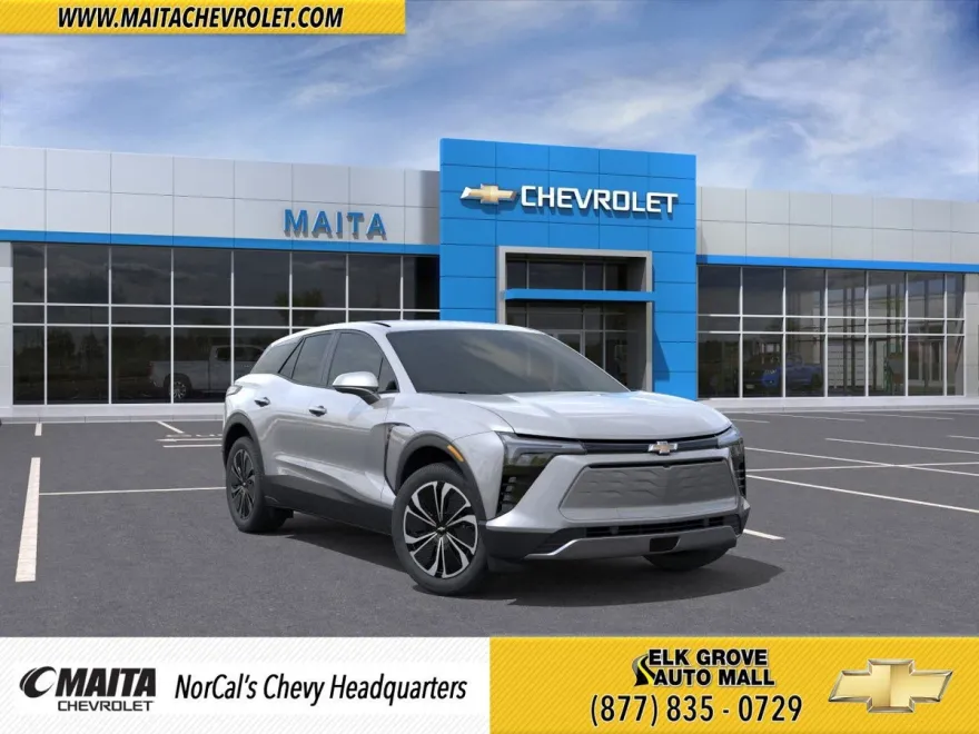 2025 Chevrolet Blazer EV photo 1