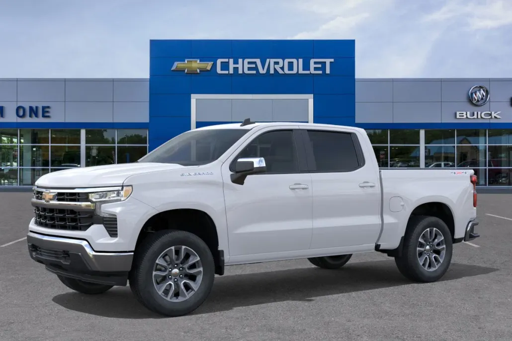2026 Chevrolet Silverado 1500 LT photo 1