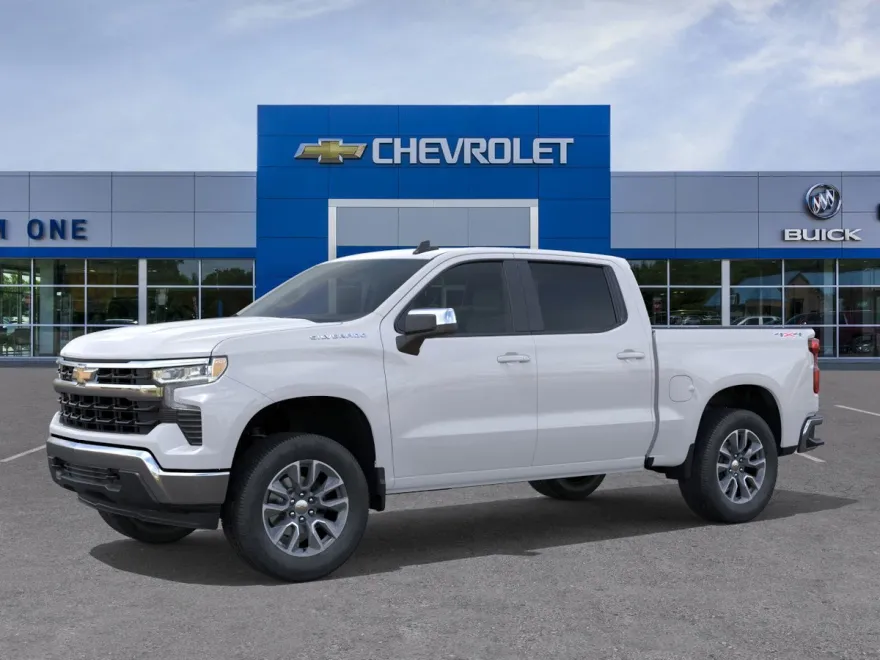 2026 Chevrolet Silverado 1500 LT photo 1