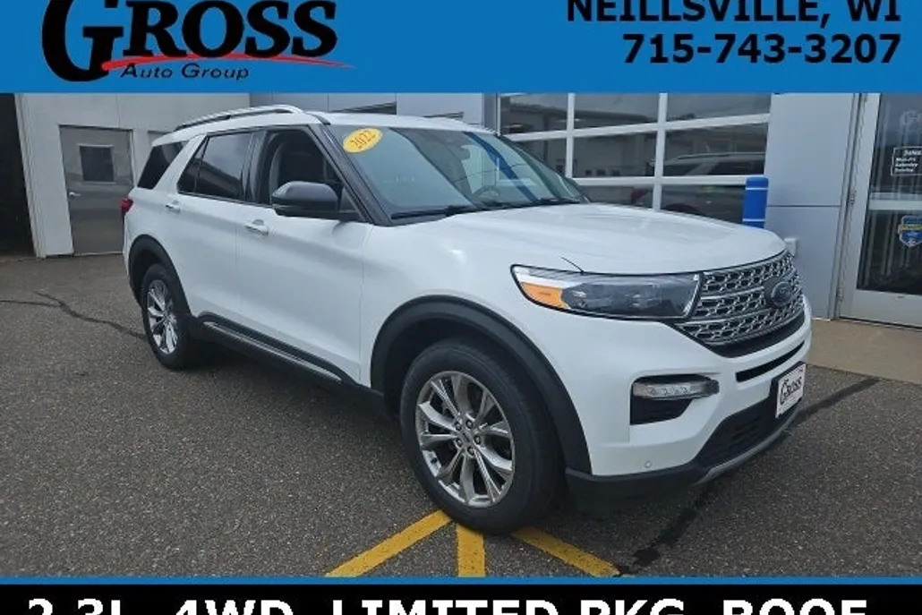 2022 Ford Explorer Limited photo 1