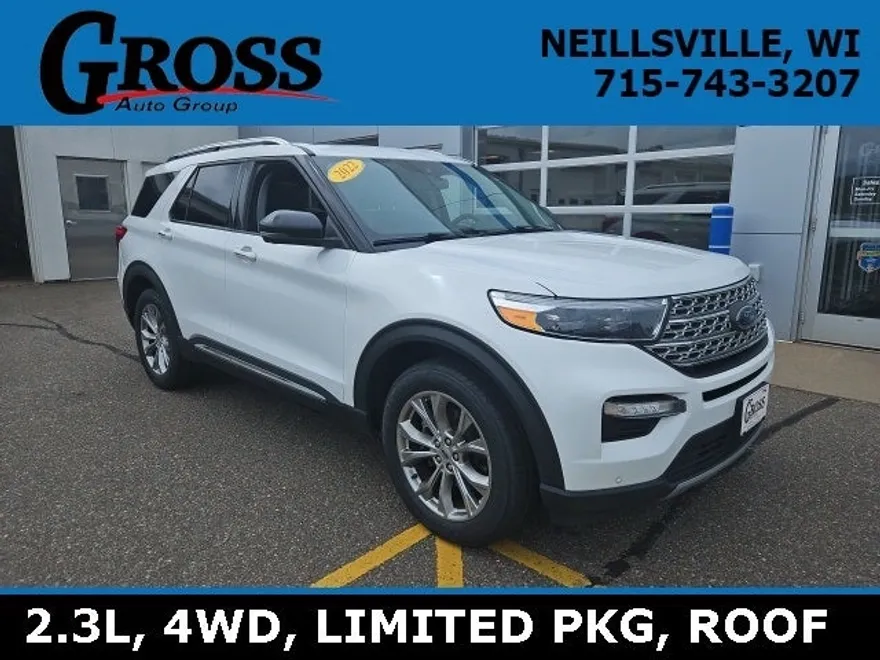 2022 Ford Explorer Limited photo 1