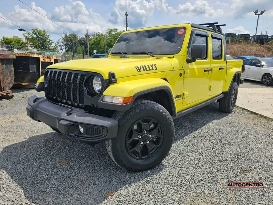 2023 Jeep Gladiator Sport photo 1