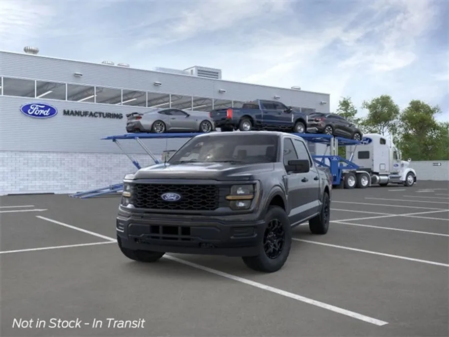 2025 Ford F-150 STX photo 1