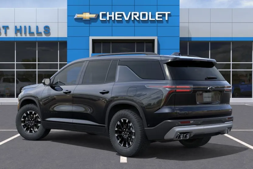 2026 Chevrolet Traverse Z71 photo 1