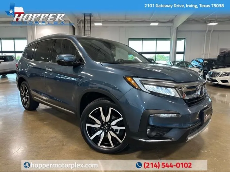 2021 Honda Pilot Touring photo 1