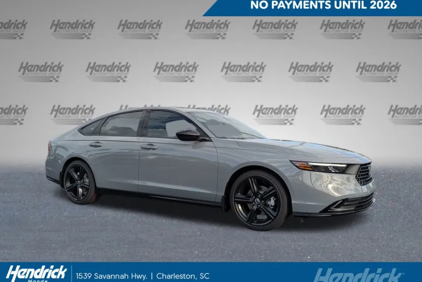 2025 Honda Accord Sport-L photo 1