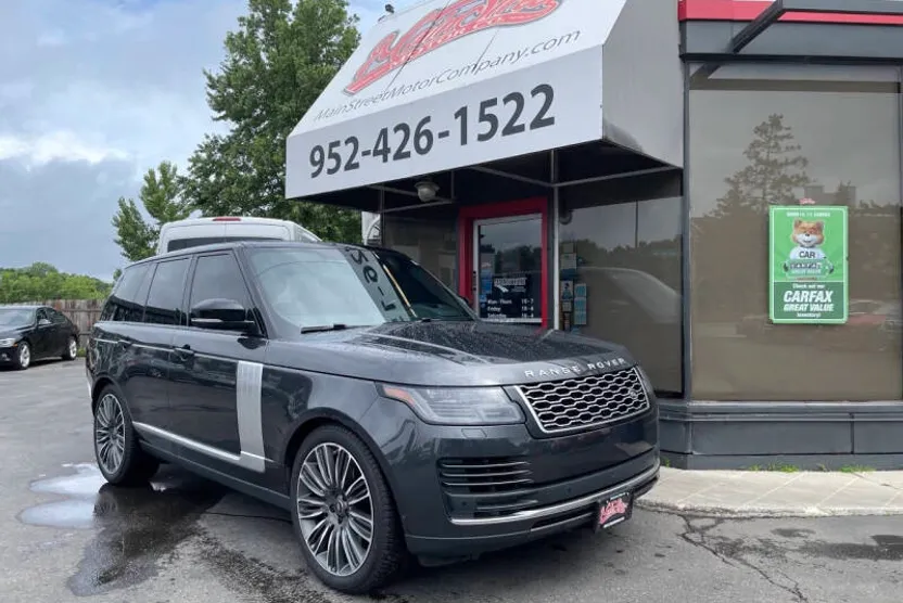 2019 Land Rover Range Rover SuperCharged photo 1