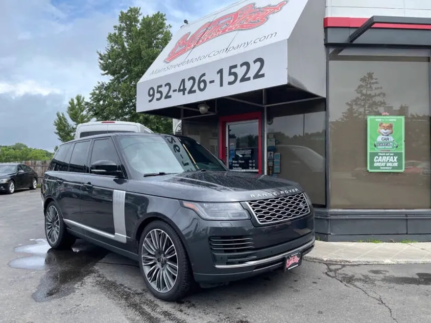 2019 Land Rover Range Rover SuperCharged photo 1