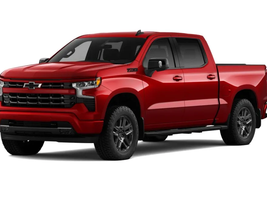 2026 Chevrolet Silverado 1500 RST photo 1