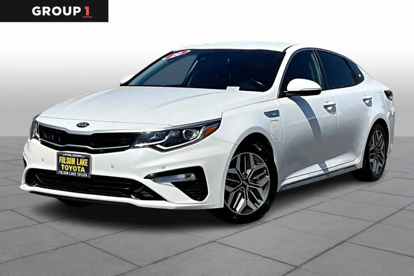 2020 Kia Optima Plug-In Hybrid EX photo 1