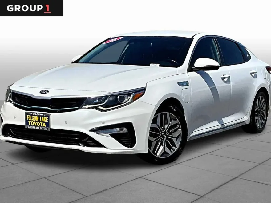 2020 Kia Optima Plug-In Hybrid EX photo 1