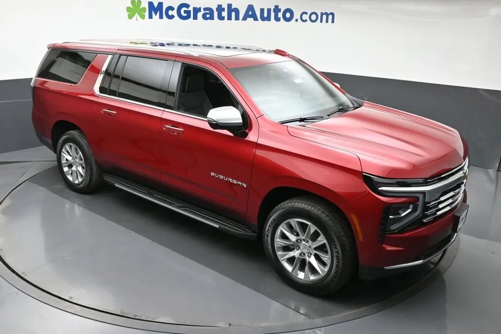 2026 Chevrolet Suburban Premier photo 1