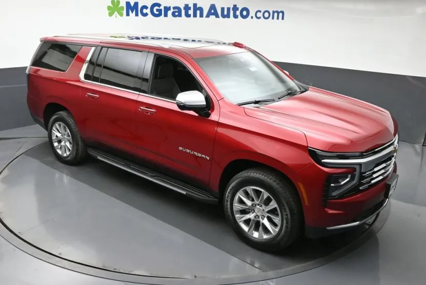 2026 Chevrolet Suburban Premier photo 1