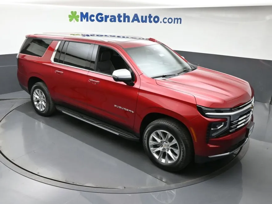 2026 Chevrolet Suburban Premier photo 1