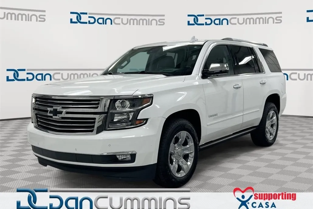 2020 Chevrolet Tahoe Premier photo 1