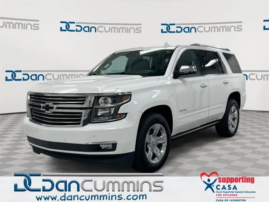 2020 Chevrolet Tahoe Premier photo 1