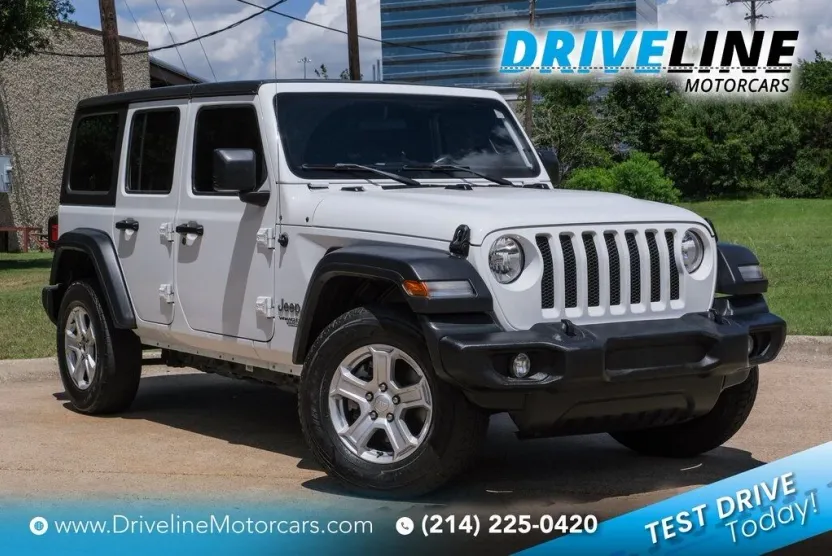 2018 Jeep Wrangler Unlimited Sport S photo 16