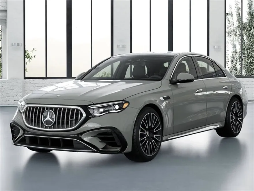 2026 Mercedes Benz E AMG 4MATIC photo 1