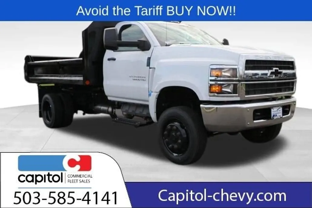 2024 Chevrolet Silverado 6500HD Work Truck photo 1