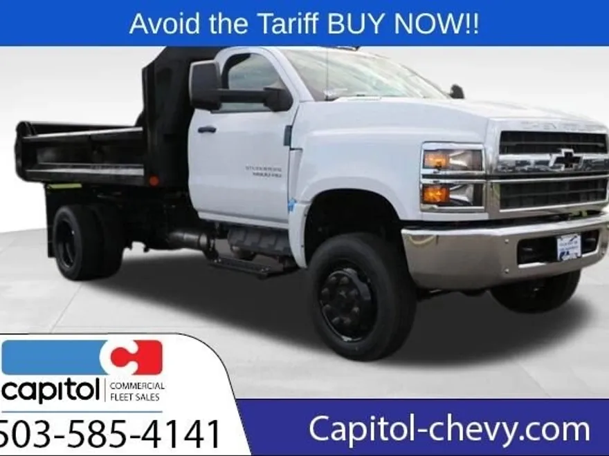 2024 Chevrolet Silverado 6500HD Work Truck photo 1