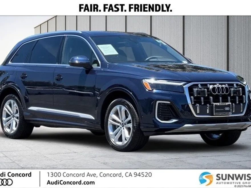 2025 Audi Q7 45 Premium photo 1