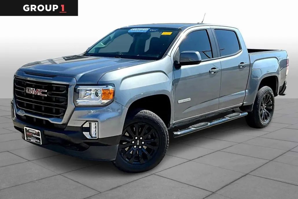 2022 Gmc Canyon Elevation photo 1