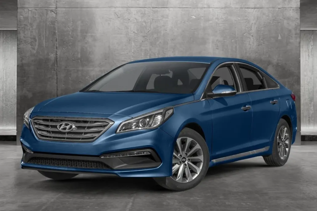 2016 Hyundai Sonata Sport photo 1