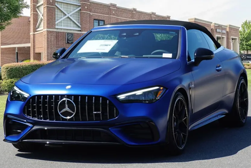 2026 Mercedes Benz CLE AMG 53 4MATIC photo 1