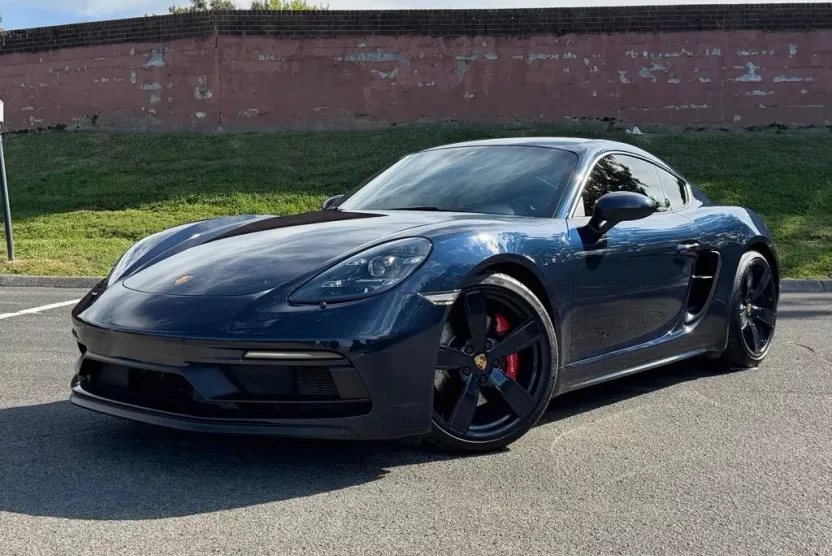 2021 Porsche Cayman GTS 4.0 photo 1