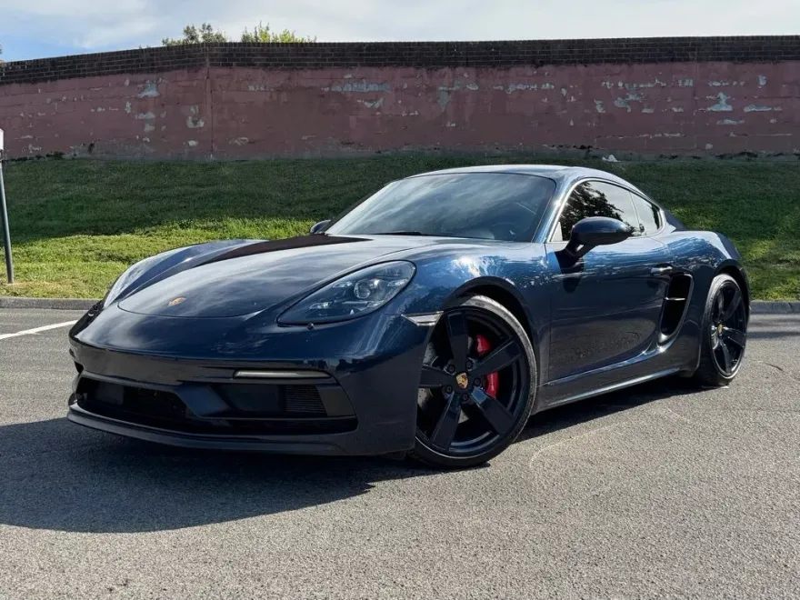 2021 Porsche Cayman GTS 4.0 photo 1