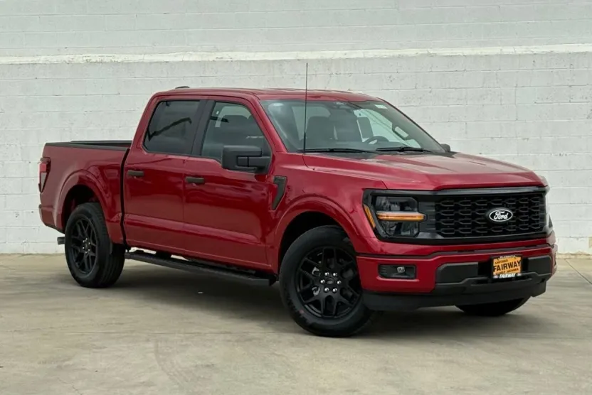 2025 Ford F-150 STX photo 1