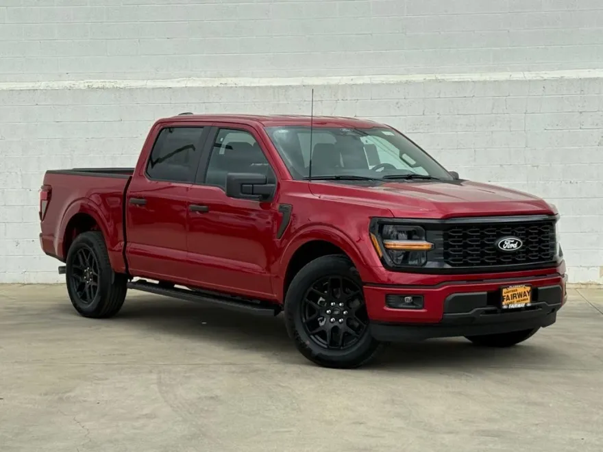 2025 Ford F-150 STX photo 1