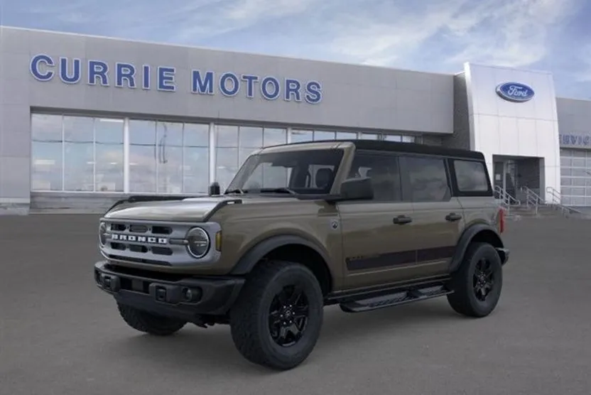 2025 Ford Bronco Big Bend photo 1