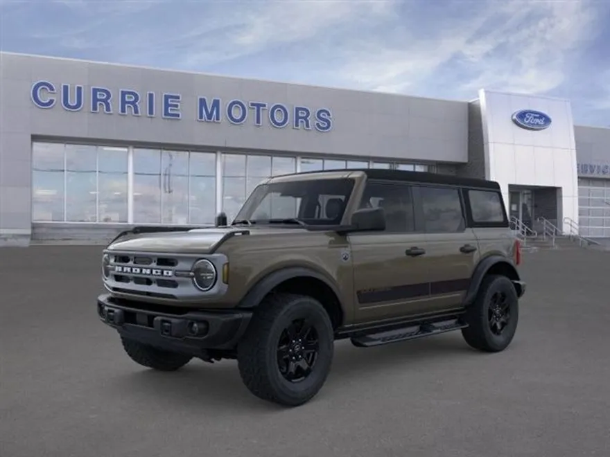 2025 Ford Bronco Big Bend photo 1