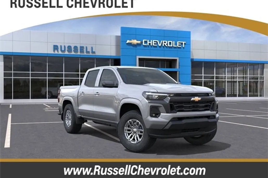 2025 Chevrolet Colorado Work Truck LT photo 1