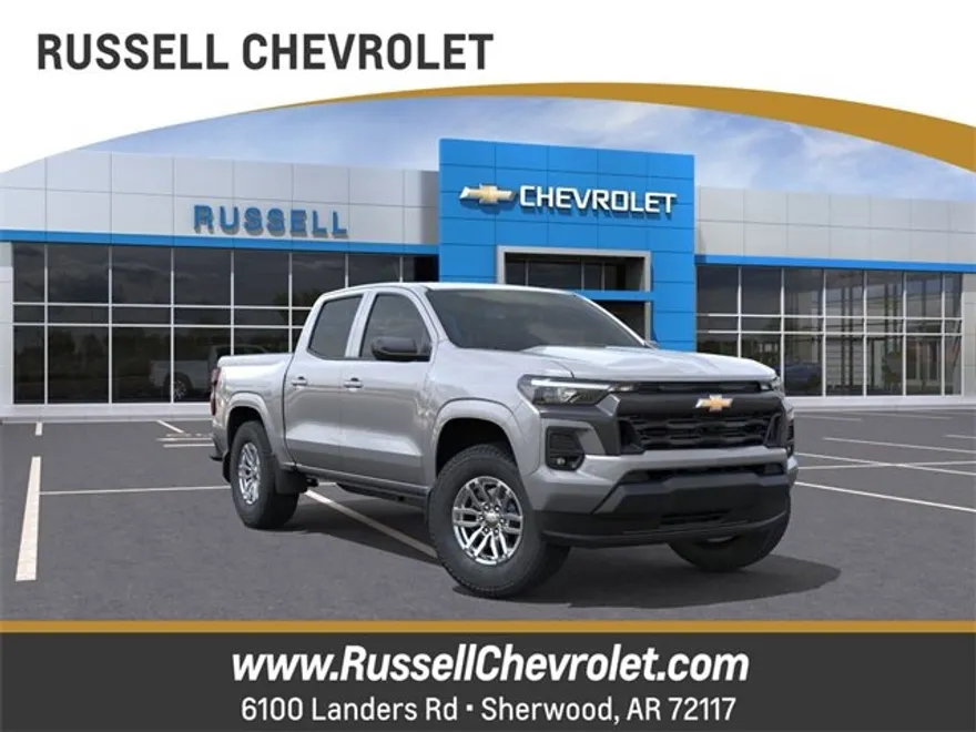 2025 Chevrolet Colorado Work Truck LT photo 1