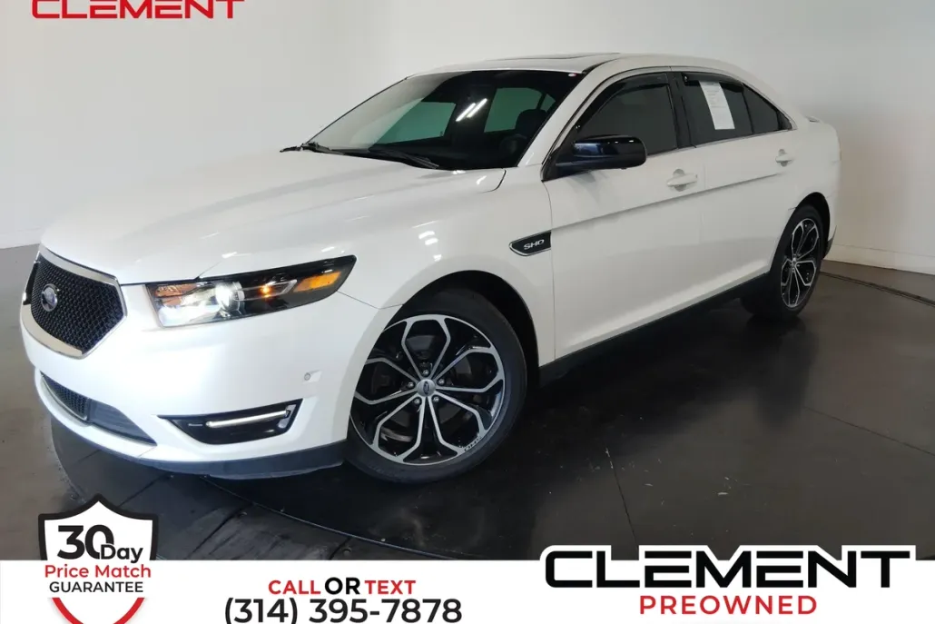 2018 Ford Taurus SHO photo 1