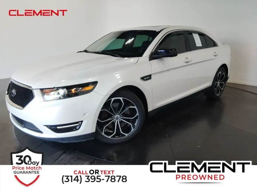 2018 Ford Taurus SHO photo 1